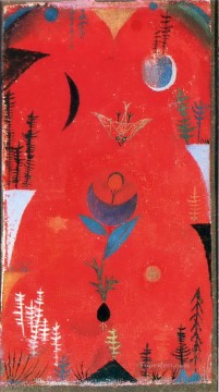 パウル・クレー Painting - 花の神話 パウル・クレー